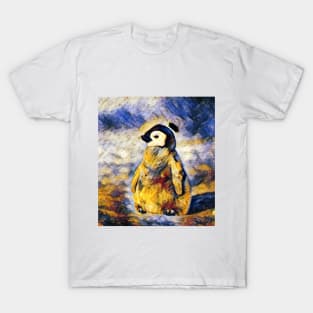 Penguin Painting T-Shirt